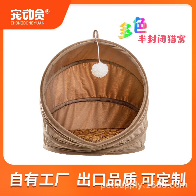 customized Mobilization Pets Tent Cat Pack Closed Cat litter Winter Dual use outdoors Tent