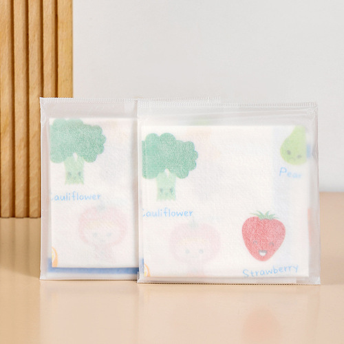 Wholesale Mucun Wash-Free Disposable Napkins Baby Waterproof Oil-Proof Children's Table Mat Baby Learning to Eat Tablecloth