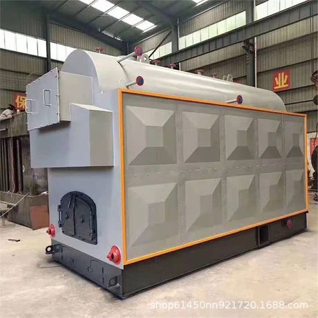 DHZ燃煤生物质卧式手烧蒸汽锅炉 2吨 4吨 6吨工业节能加热