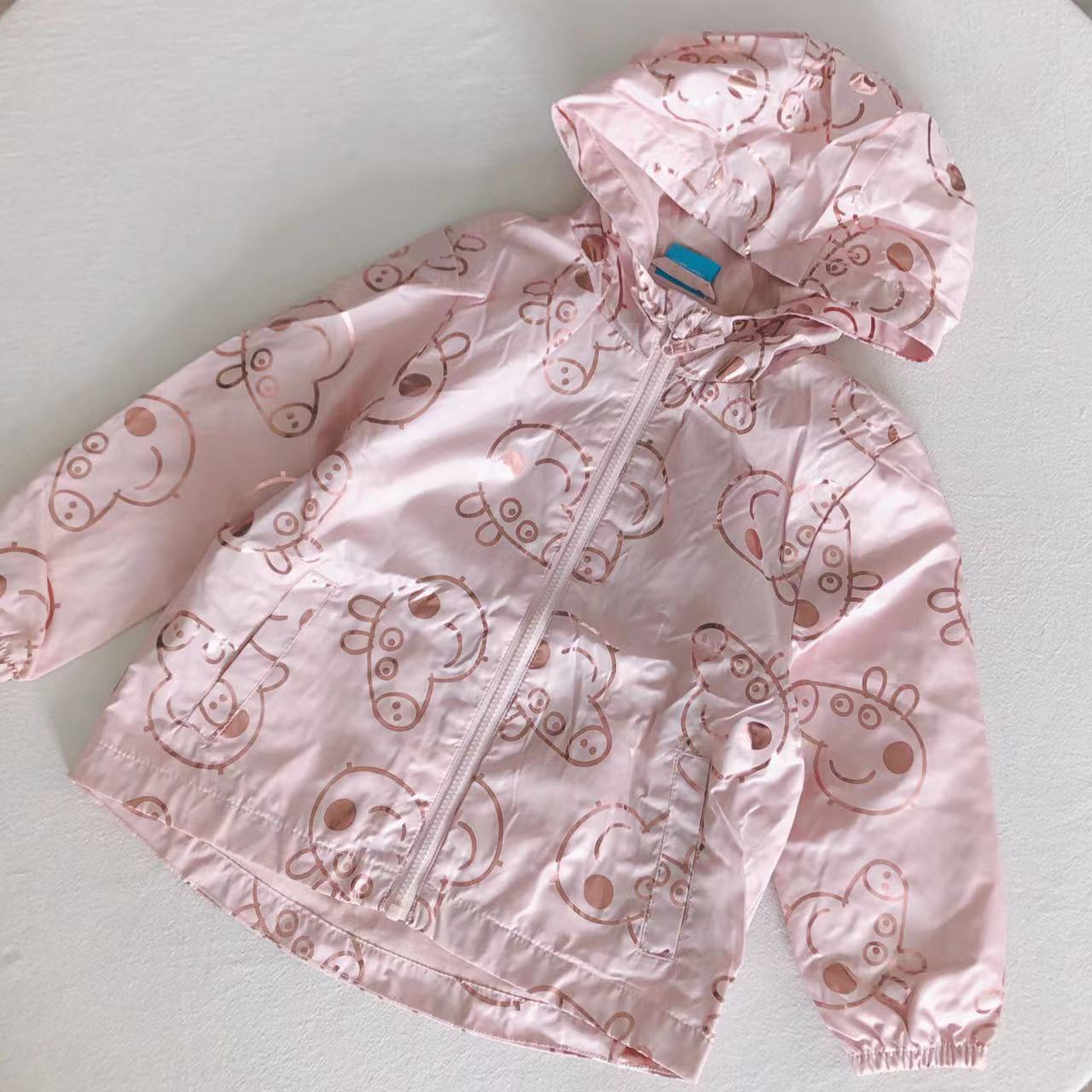 A018 children's spring and autumn coat g...