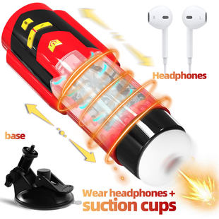 (Cross-border trading), airplane, rotating telescopic electric automatic massager, new collection, fully automatic