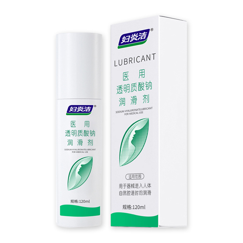 Fuyan. 의료용 히알루론산나트륨 윤활제 120ml