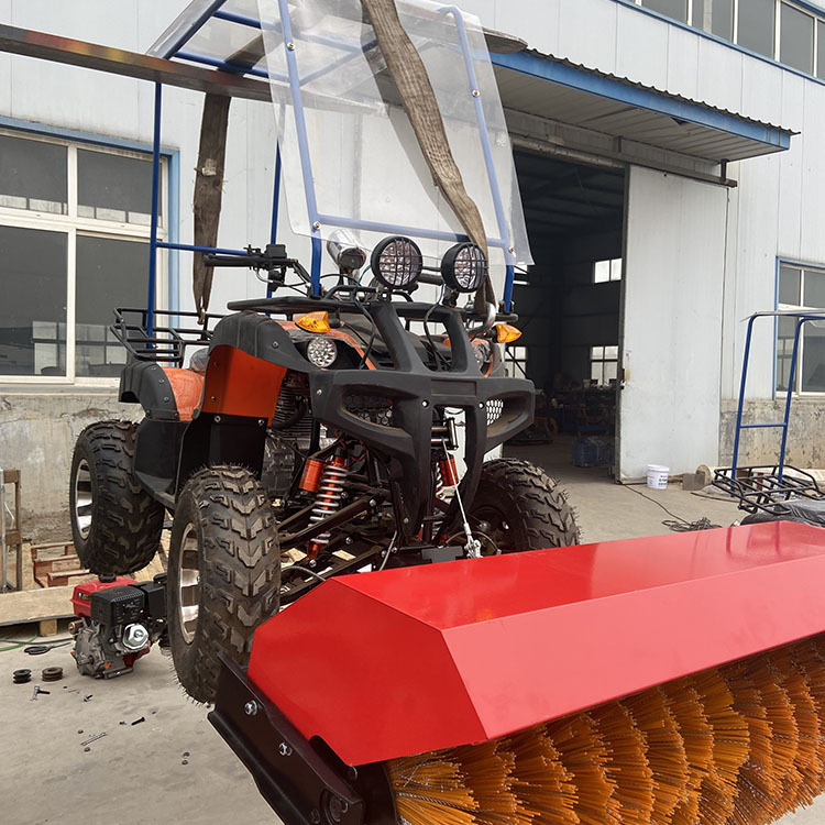 卡博恩扫地扫雪车 工程路面清扫车 施工清扫机