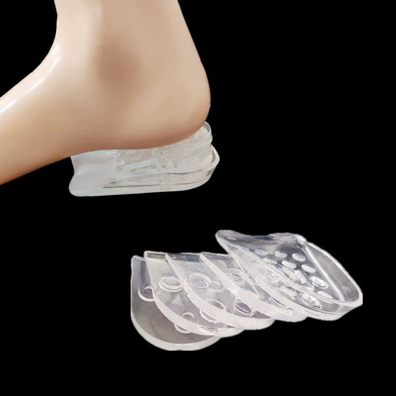 5 слоев прозрачной повышенной стельки съемная модель