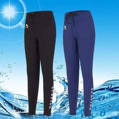 New Women's 2.0MM Thick Warm Diving Long Pants Women's Separate Snorkel Pants Sailing Surf Winter Swimming Pants R018