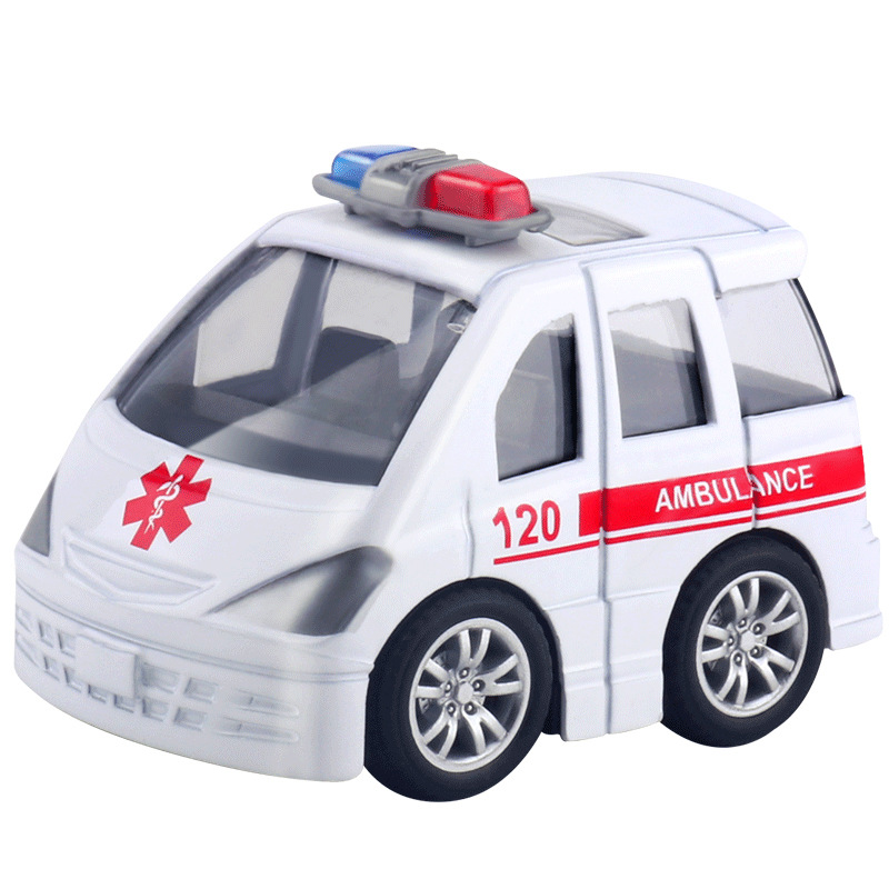 Juguete para niños aleación coche modelo bebé autobús inercia mini Tire hacia atrás coche Niño 3 años 2