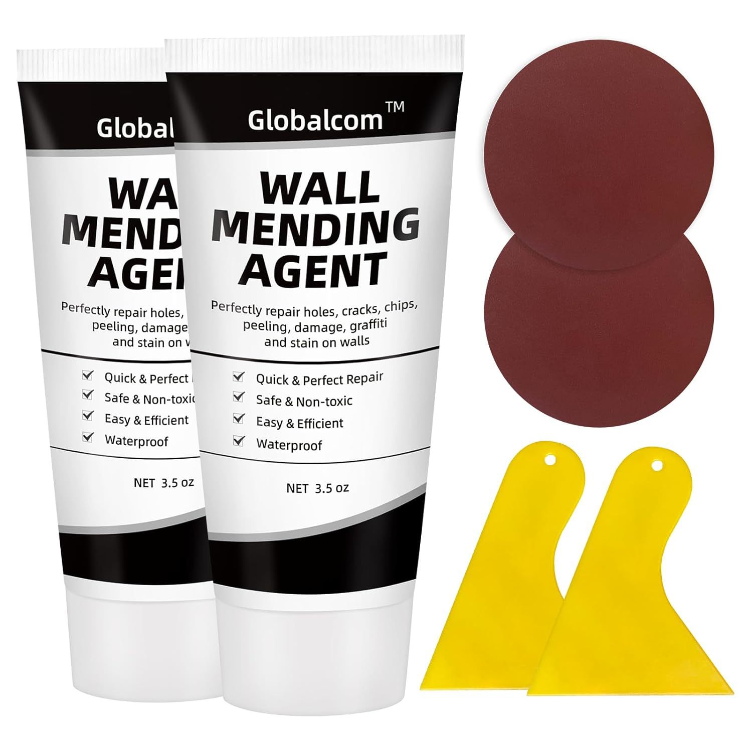 补墙膏维修外贸Drywall Patch Repair Kit Repair Paste 修补膏