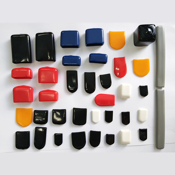 Plastic tubular collar PVC