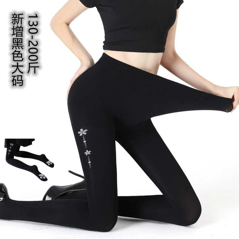 Тайтсы и носки в стиле Лолита японский косплей, One Size, ультратонкие 30D и варианты размер-плюс
