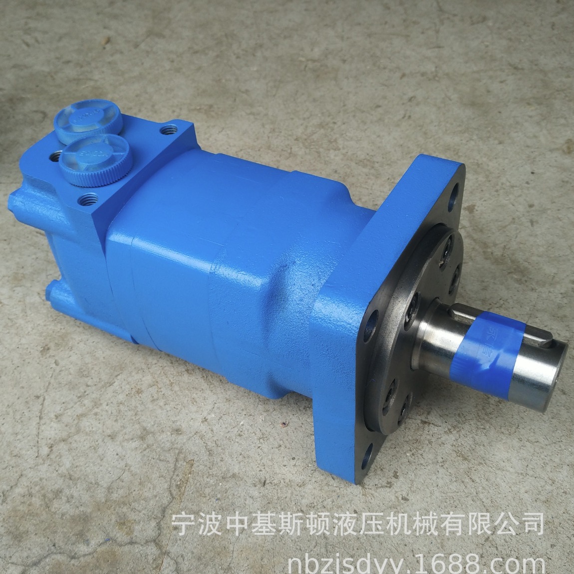 J2K-245铲车 装载机液压驱动马达 大四方法兰 定位止口100