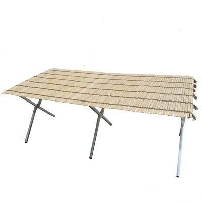 Shelf Stall up Street vendor fold goods shelves multi-function Bamboo Night market Portable fold Telescoping Goods shelves Flannel