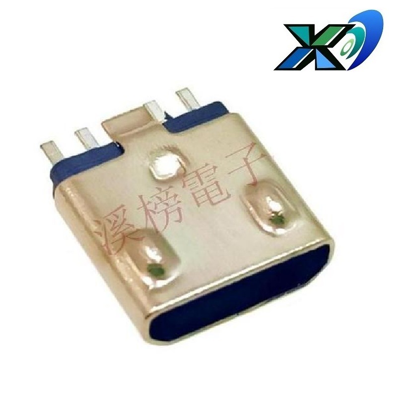 USB插座Micro夹板5脚  Micro夹板USB插口  夹板Micro USB母座5P