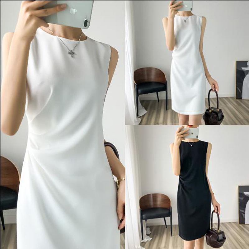 F9170 1520K VÁY ĐẦM LIỀN THÂN NỮ HANTDC MÙA HÈ THỜI TRANG NỮ G04 SẢN PHẨM MỚI
