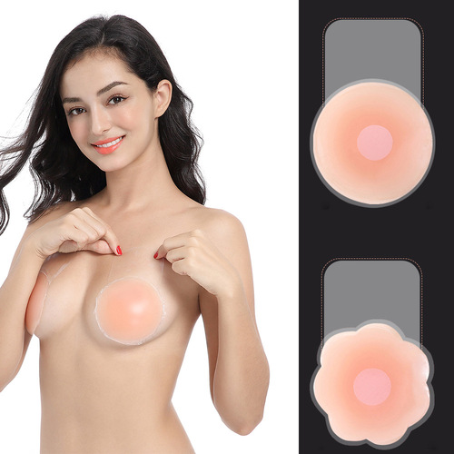 Silicone bra breast lifting patch, anti-bump invisible nipple patch, lifting breast pad, breast lifting patch, manufacturer wholesale