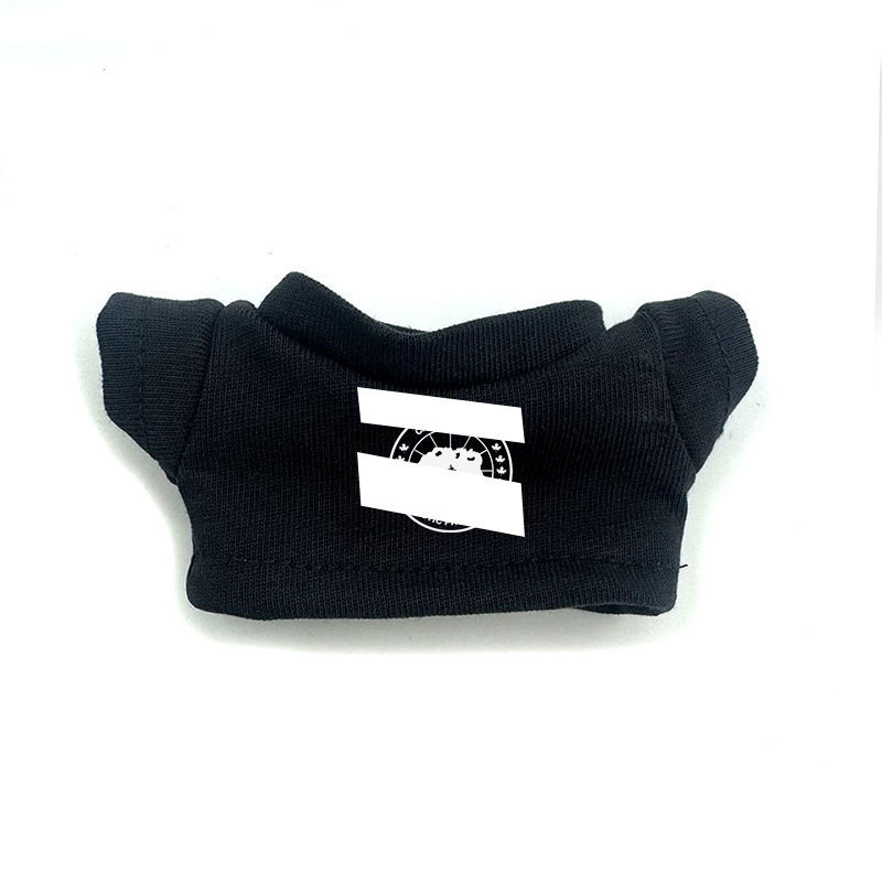 labubu ベビー服 labubu ペンダント服ユニバーサルビッグブランドトレンディカジュアルスウェットシャツ Tシャツショーツスーツブラック|undefined