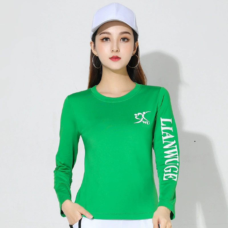 Спортивный плащ с длинными рукавами, модный круглый воротник, командная одежда для выступлений может быть напечатана 2270