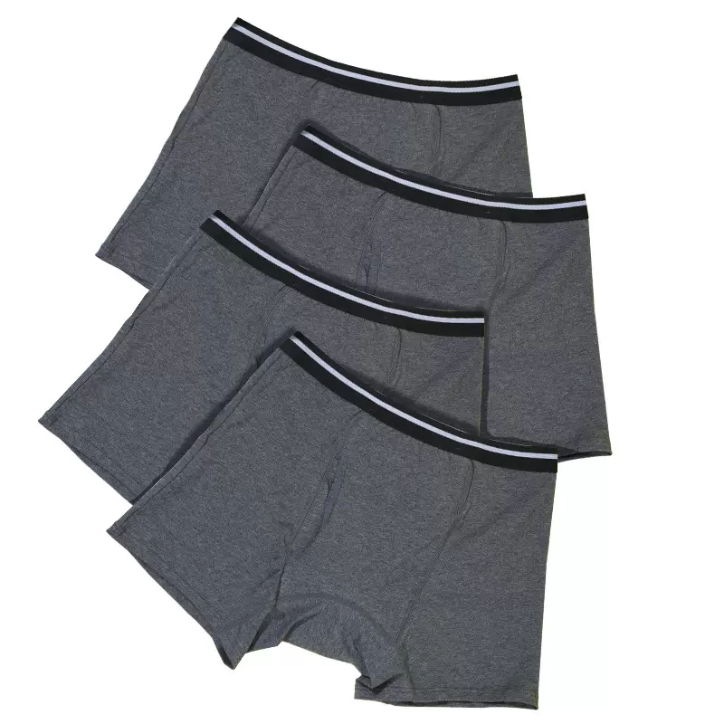 男士内裤抗菌吸水纯棉隐私可洗前列腺术后防漏尿平角内裤