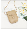 Retro fashionable shoulder bag, advanced one-shoulder bag, 2023 collection