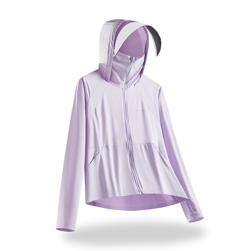 2024 nueva ropa de protección solar para hombres de verano de secado rápido anti-UV pareja de alta calidad de verano de sudor de secado rápido