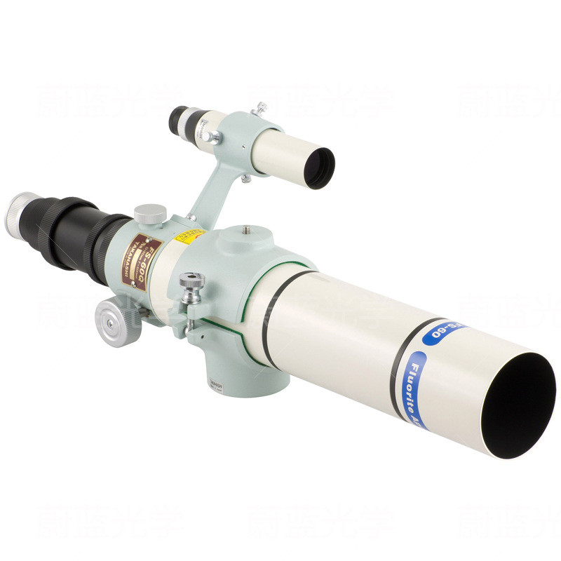 日本Takahashi高桥FS-60Q F10主镜OTA折射天文望远镜双萤石单筒镜