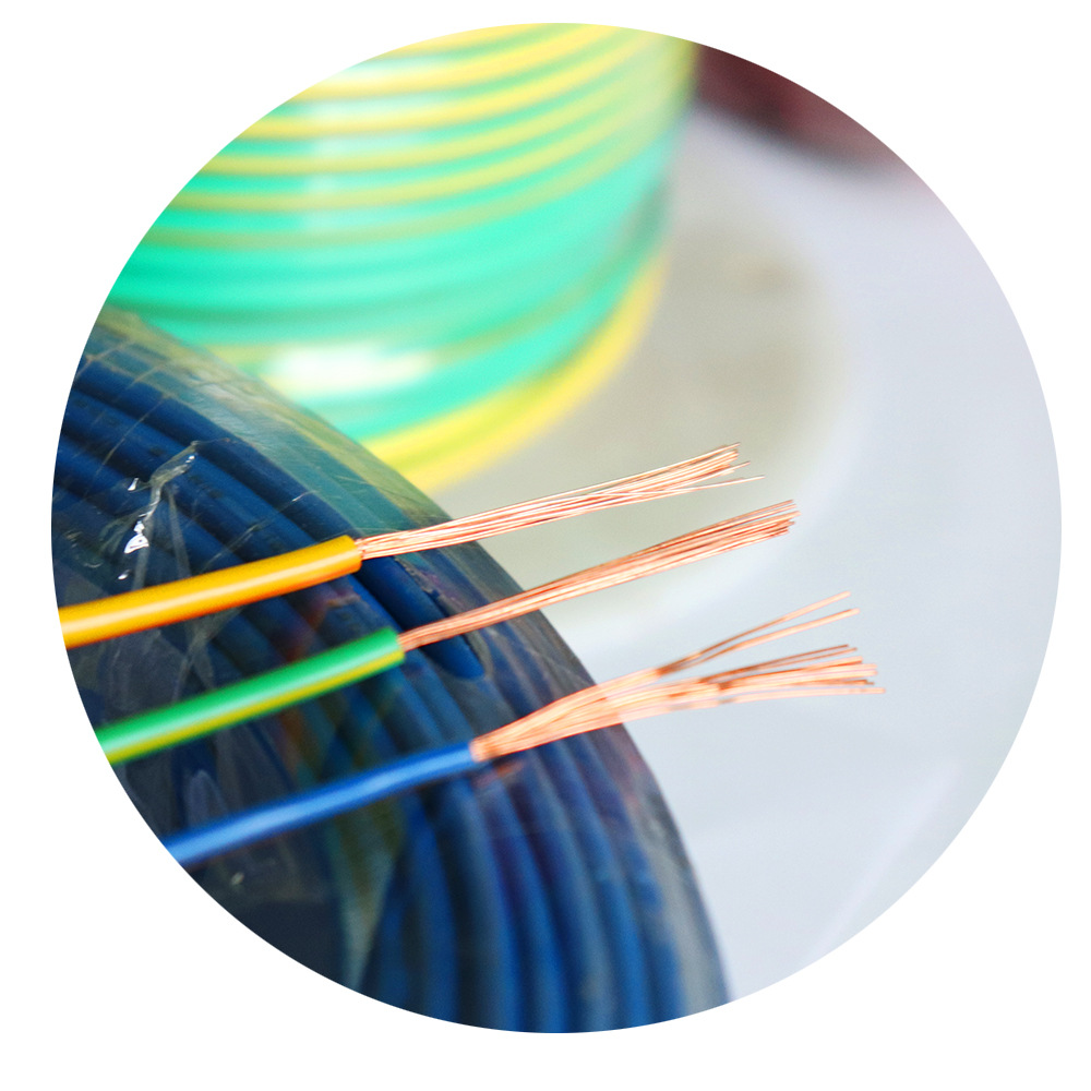 支持加工定制 源头工厂 铜芯导体 单芯电线 BV单芯线