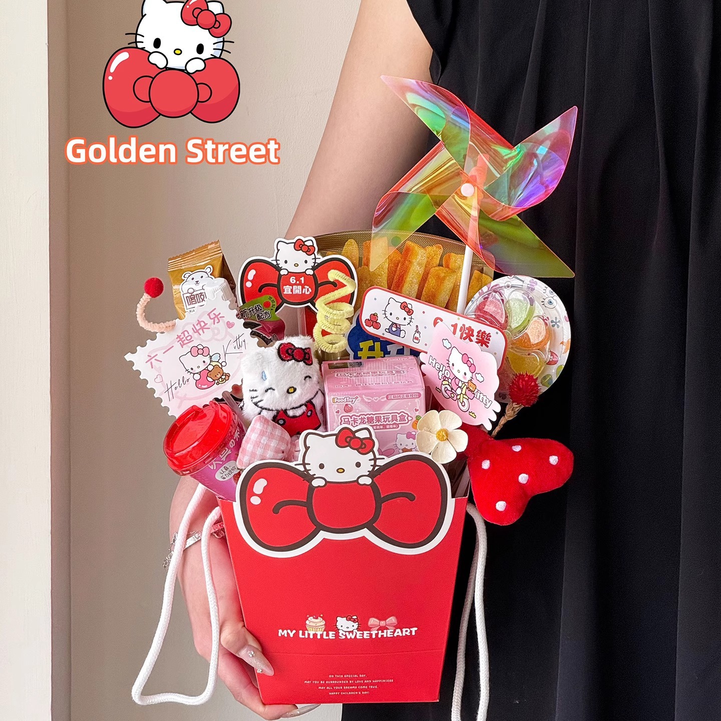 Bolsa Portátil para Flores y Regalos de Cartulina Blanca para Ramos de Flores y Regalos image 6