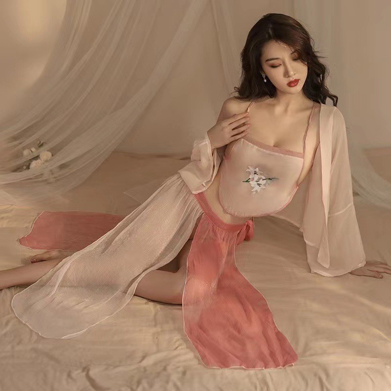 분홍색