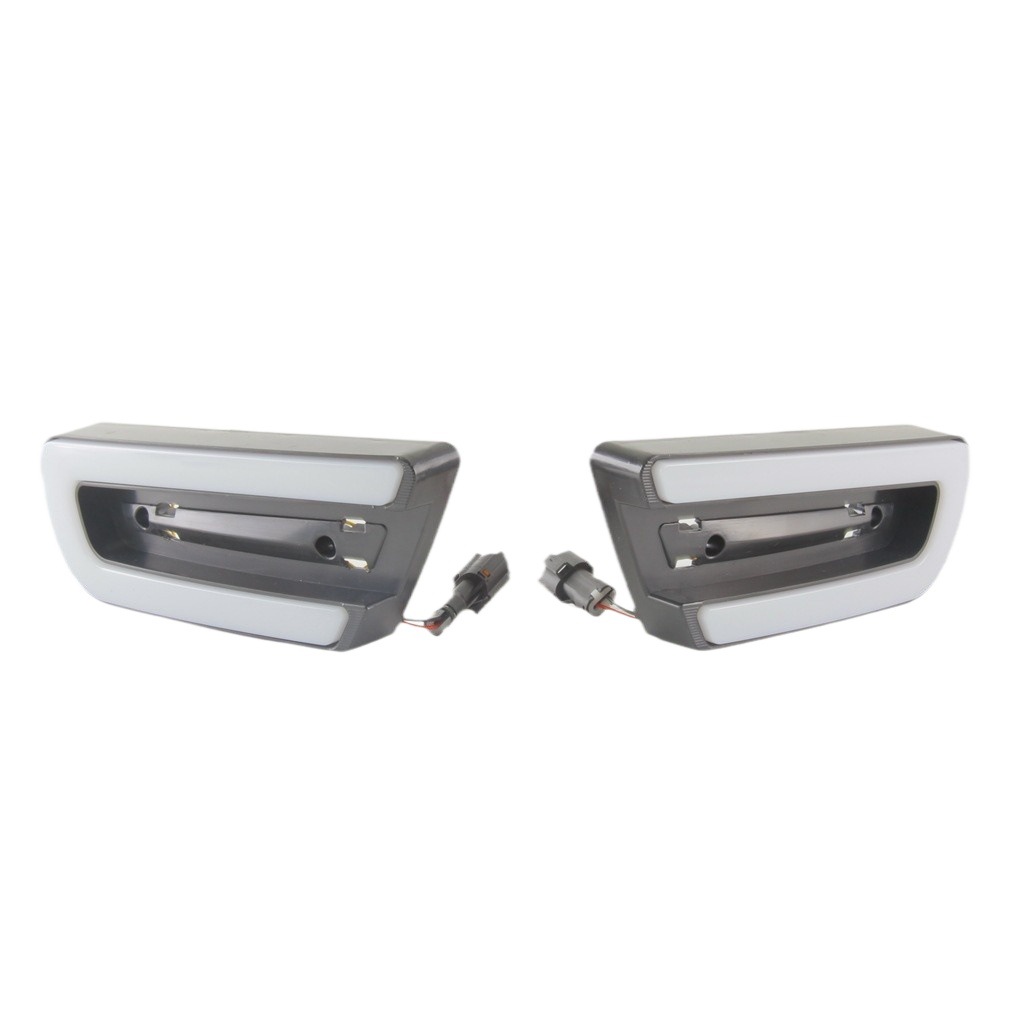 Adecuado para 19 Suzuki S Presso DRL luces de circulación diurna Suzuki Alto luces de circulación diurna.