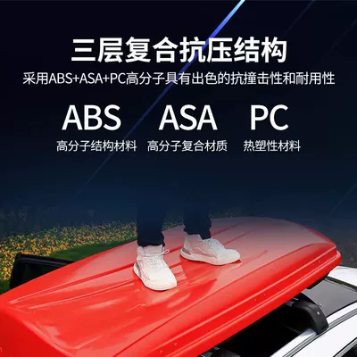 Roof box | for Baojun 310 Car