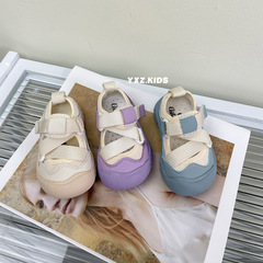 Principal Fish only sells toddler shoes for boys aged 1 to 3 years old, spring and summer mesh bread-toe anti-kick toddler shoes for women