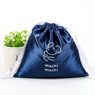 Cosmetic packaging bag drawstring satin bag drawstring satin bag jewelry bag drawstring bag wholesale