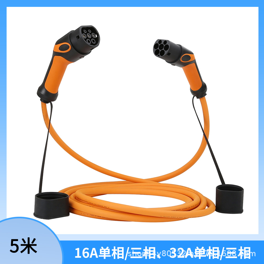 模式三T2-T2 紫龙新能源汽车欧标双头枪 厂家直销 斯拉五菱