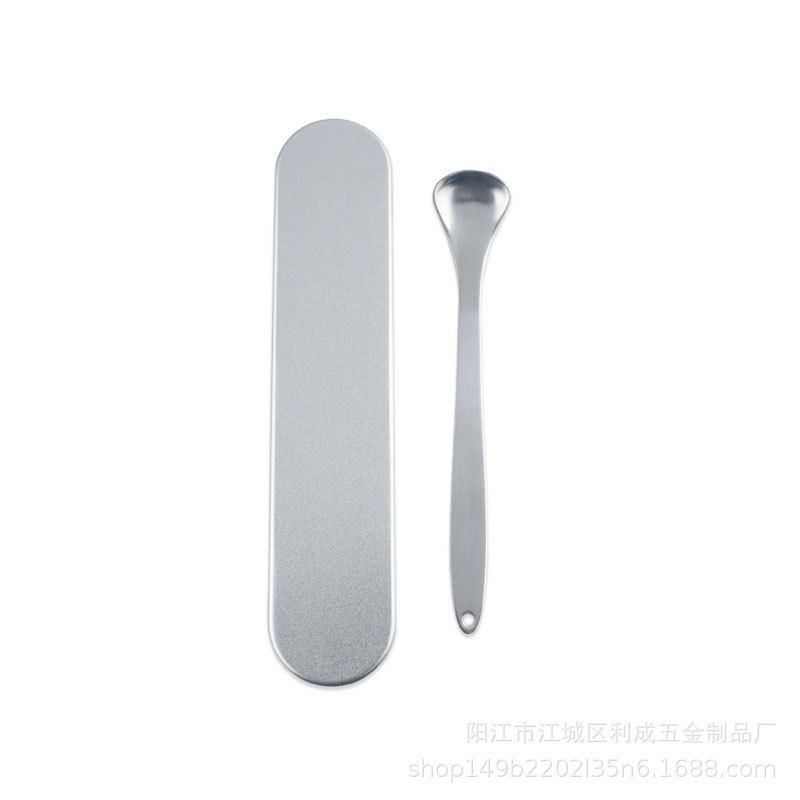 Limpiador de lengua de acero inoxidable - Raspador y limpiador de biofilm lingual