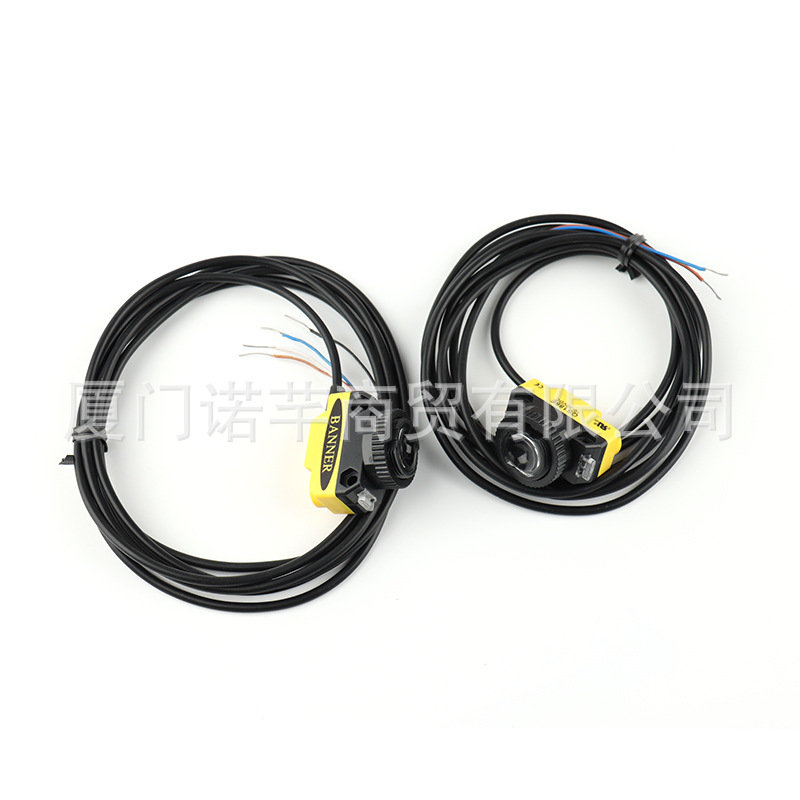 全新原装美国邦纳Banner激光传感器QS186LE+QS18VP6R