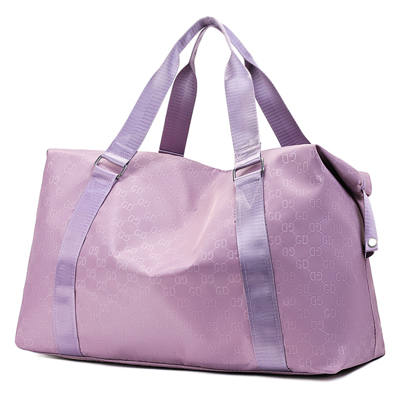 Bolsa de viaje, bolso de mano para mujer, maleta de viaje de negocios para hombre, bolso de viaje moderno para mujer, maleta, maleta de tela Oxford