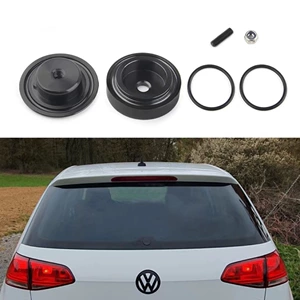 Cross -Workder Lid, подходящая для Volkswagen Golf Gti Honda Civic задний задний стеклоочиститель Delete Kit, чтобы заменить крышку блокировки