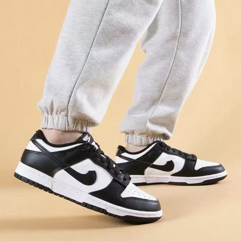 Original Putian Shoes Dunk Low Black and White Panda Low-Top Sneakers Men's Shoes Women's Shoes Couple Casual Sports Shoes Original Putian Shoes Dunk Low Black and White Panda Low-Top Sneakers Men's Shoes Women's Shoes Couple Casual Sports Shoes