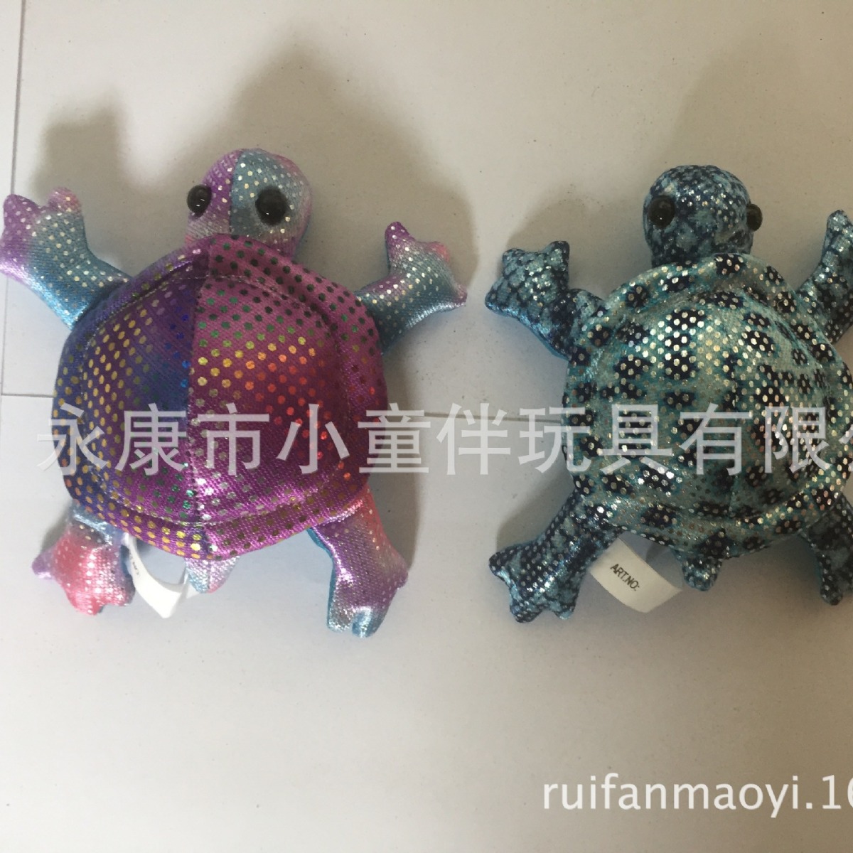 Llavero con muñeco antiestrés de animales marinos, artículo promocional