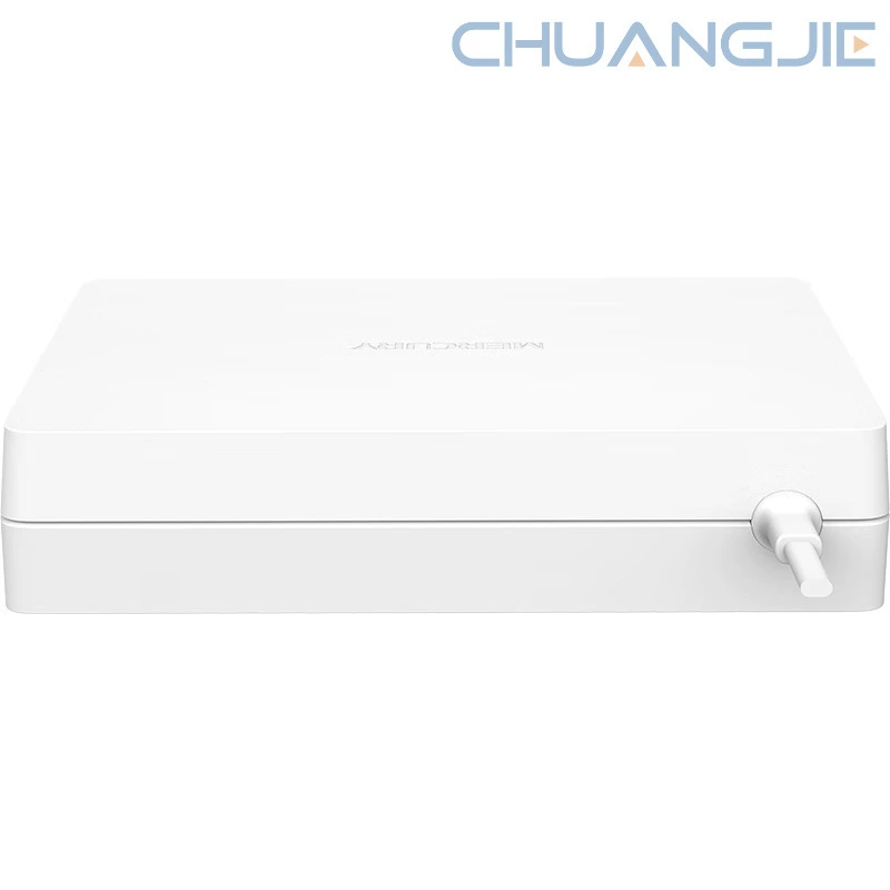 Mercury MS10CP-M 10-портовый 100M PoE коммутатор с питанием, 8+2 PoE, общая мощность 65W, Plug and Play