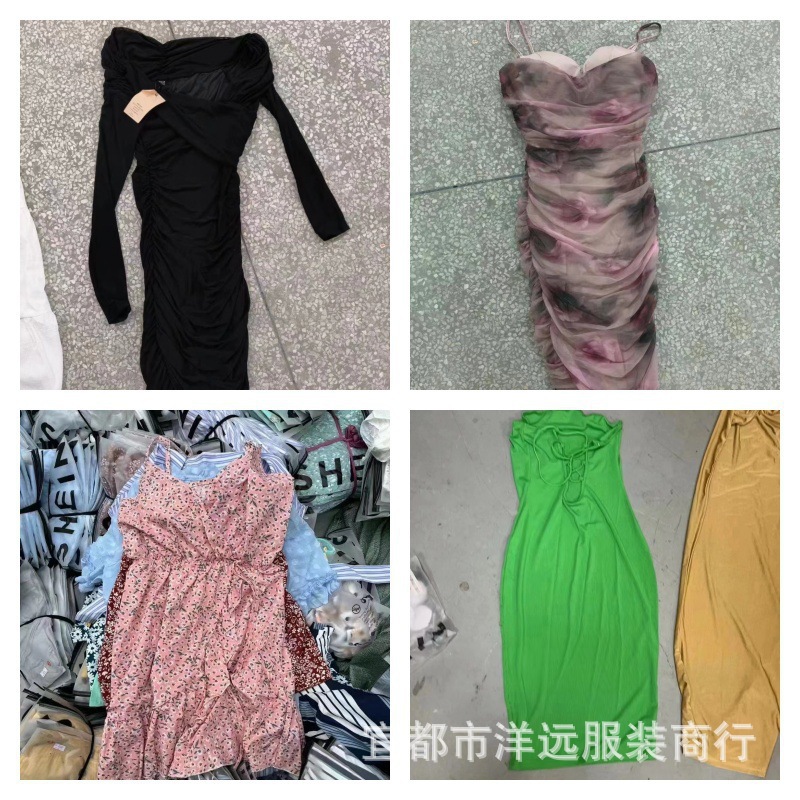 Marca de venta caliente en el sudeste asiático, moda boutique de moda, chicas calientes, estilo mixto al por mayor, gabinete image 5