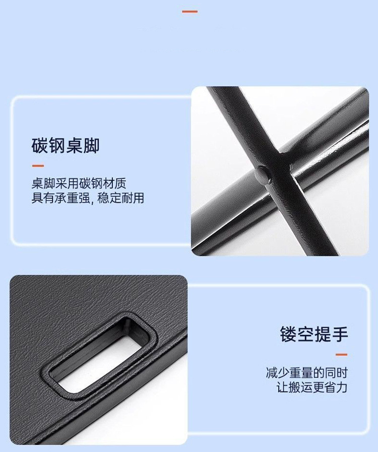 Suitable for Tesla Model3/Y Foldableing Small Table Car Trunk Camping Style Picnic Accessories Office Supplies