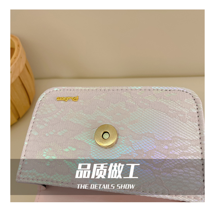 Girls' Bag 2022 New Style Fashionable children's cute hand-held shoulder bag Bao Bao Princess crossbody Bag Small square bag undefined