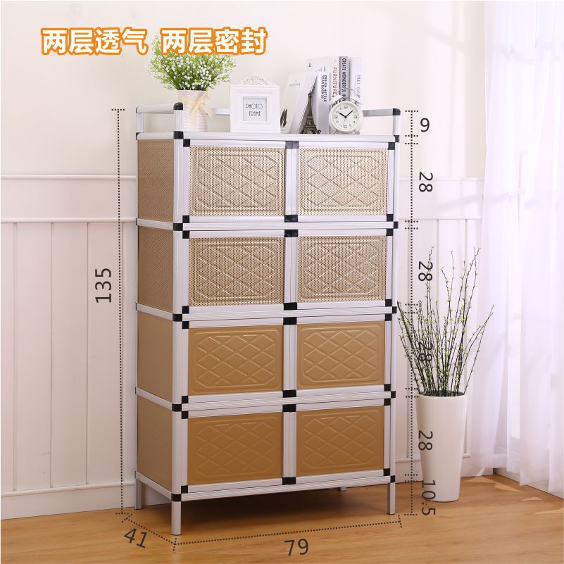 Fábrica de venta directa gabinete de platos gabinete de cocina doméstico simple gabinete armario de almacenamiento gabinete multifuncional