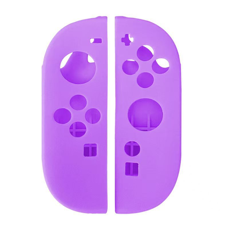 Funda protectora para controlador Joycon de segunda generación del fabricante original, disponible en varios colores, textura mate, silicona suave. image 9