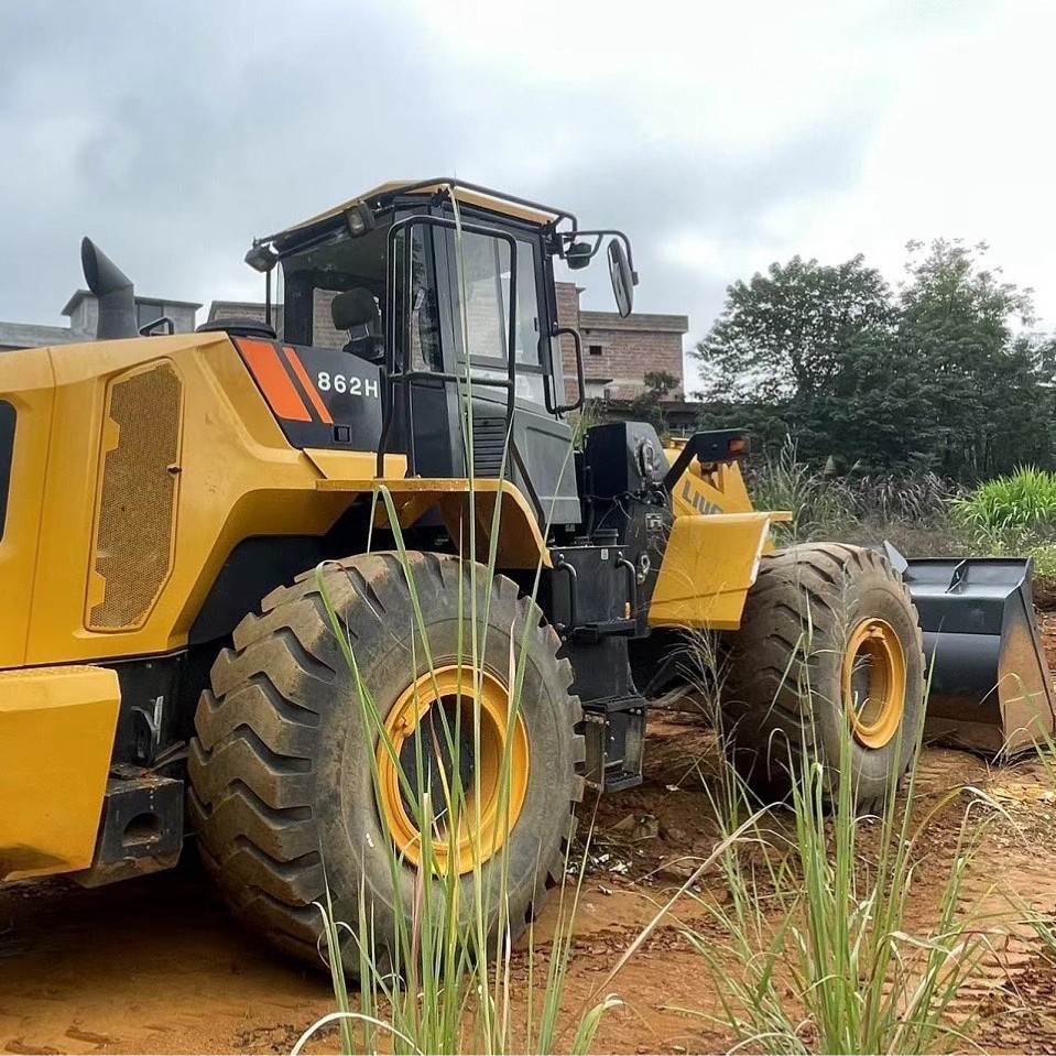 Liugong 856H cargador 862 gran carretilla elevadora de segunda mano precio de 88,000 yuanes línea de exportación exclusiva
