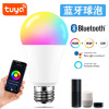 Graffiti Bluetooth intelligence Bluetooth Bulbleb RGBCW Dimming Color bulb Smart Life Support Gateway