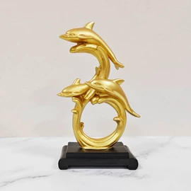 电视柜摆件;树脂工艺品