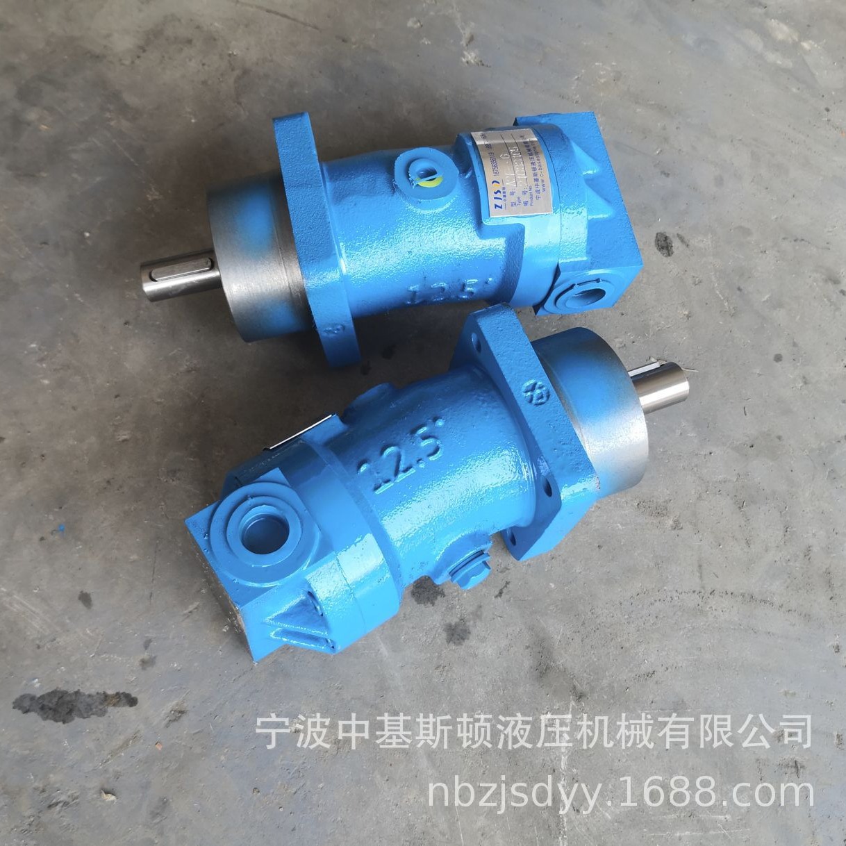 A2F6W4P1高转速高压力定量柱塞液压马达 斜轴式柱塞马达