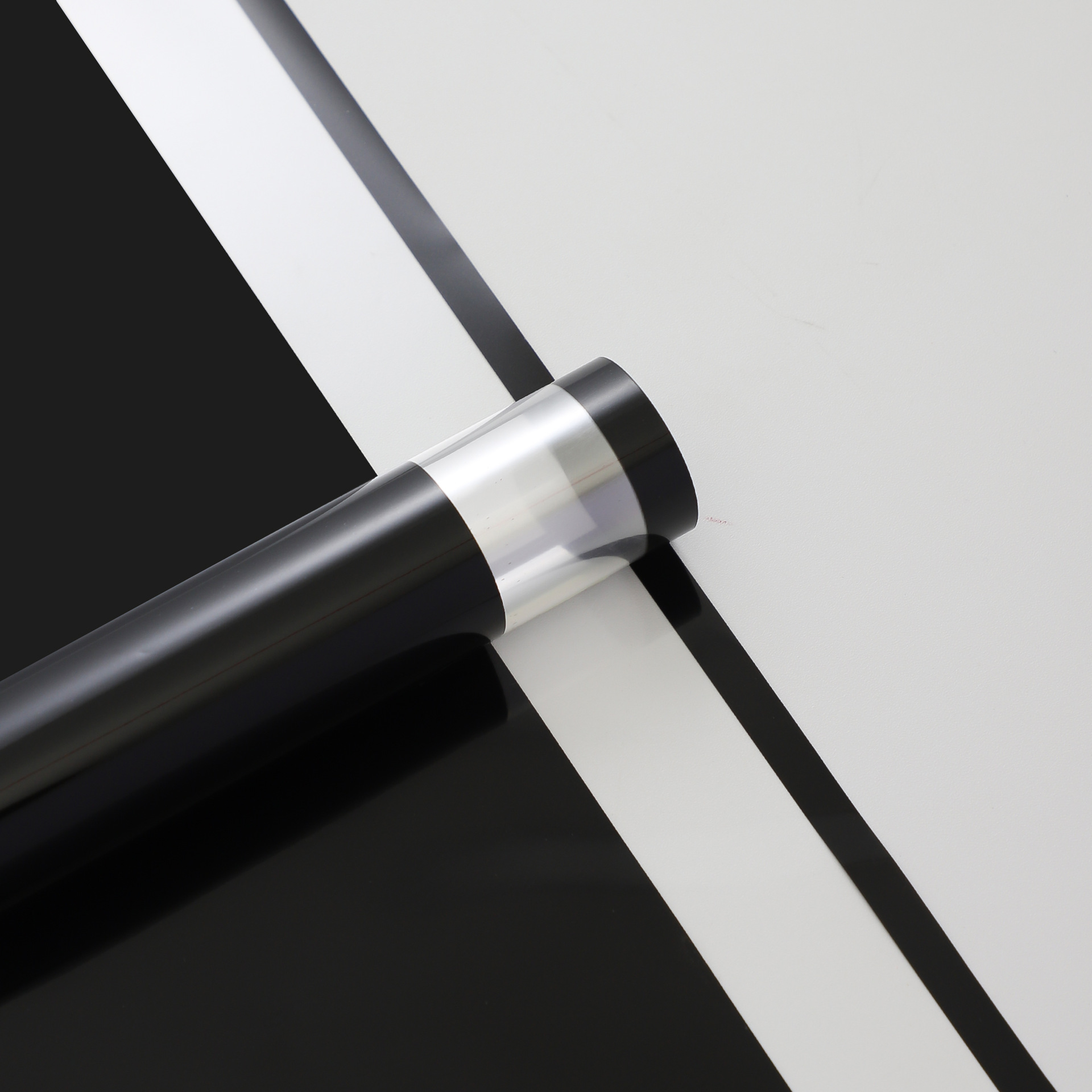 Lizhi Ran nuevo marco de celofán OPP transparente marco simple papel de embalaje de ramo floral impermeable simple