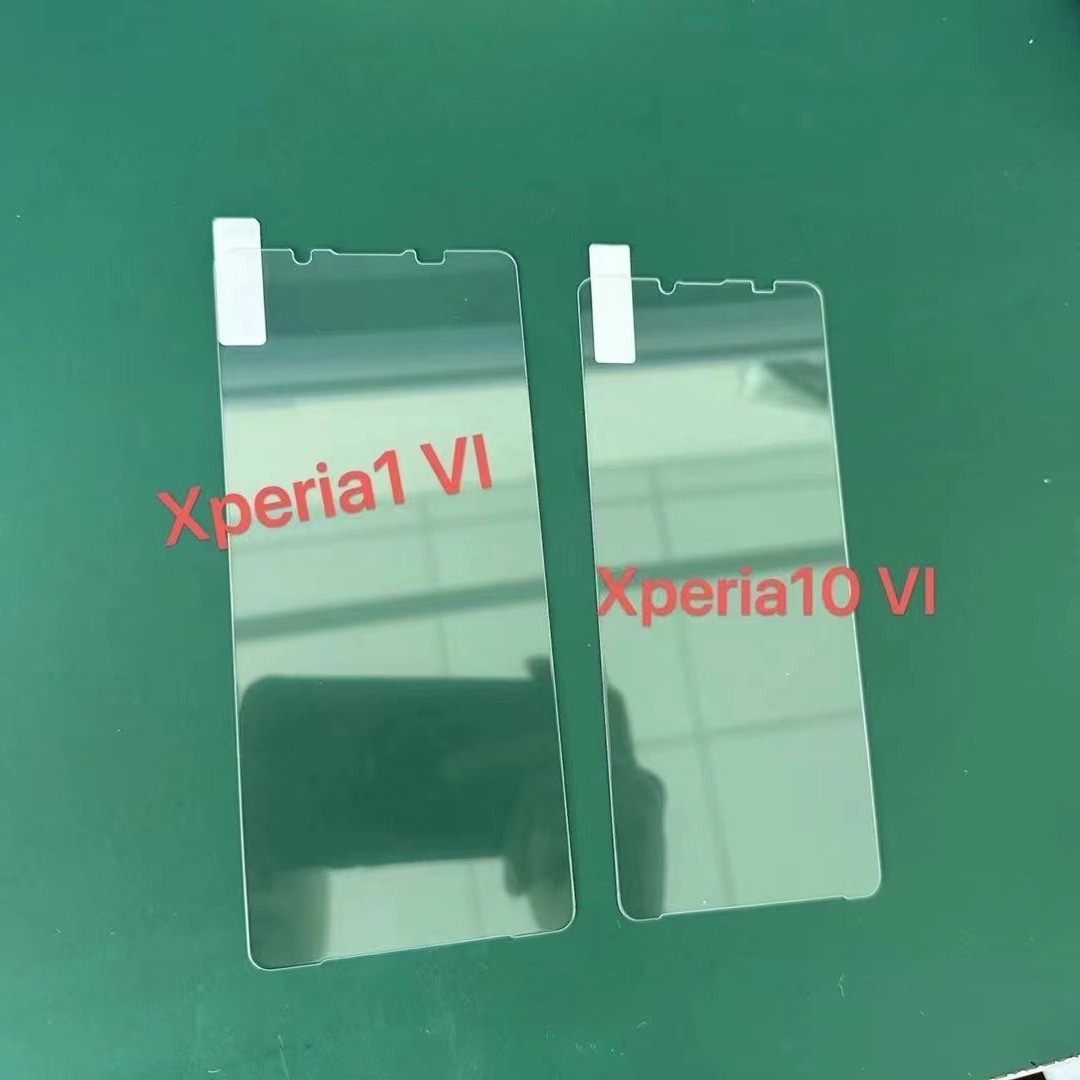 Aplicable a la película templada Sony Xperia10VII SonyX10-VI de película de alta definición película protectora de pantalla de pantalla de pantalla de serigrafía